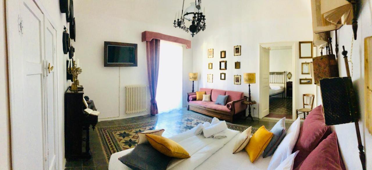 La Casa Sulla Piazza Apartamento Enna Exterior foto
