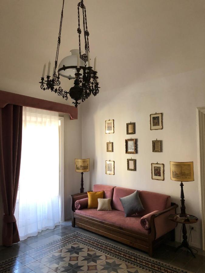La Casa Sulla Piazza Apartamento Enna Exterior foto