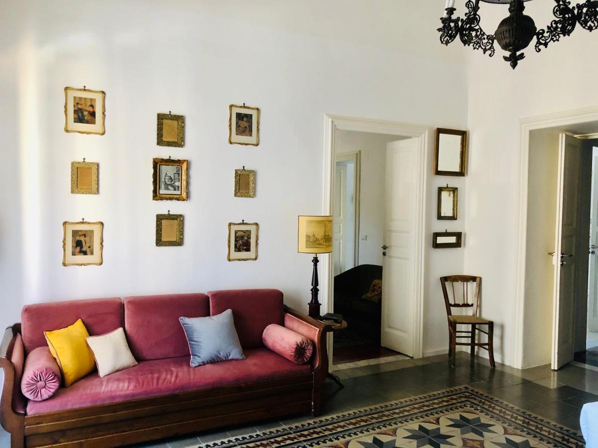 La Casa Sulla Piazza Apartamento Enna Exterior foto
