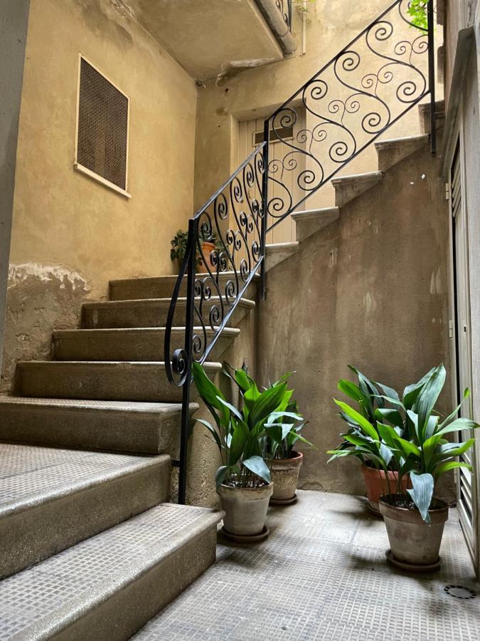 La Casa Sulla Piazza Apartamento Enna Exterior foto